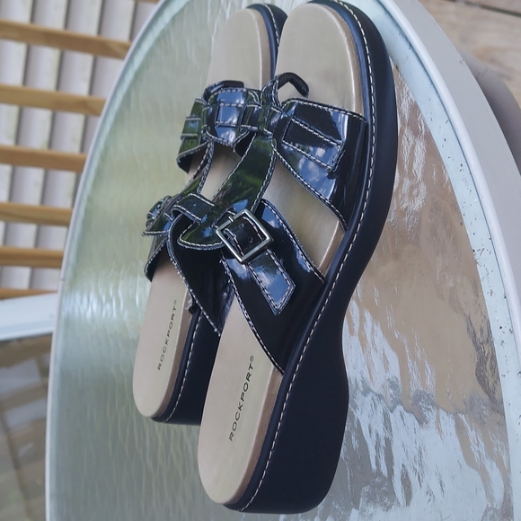rockport ladies sandals